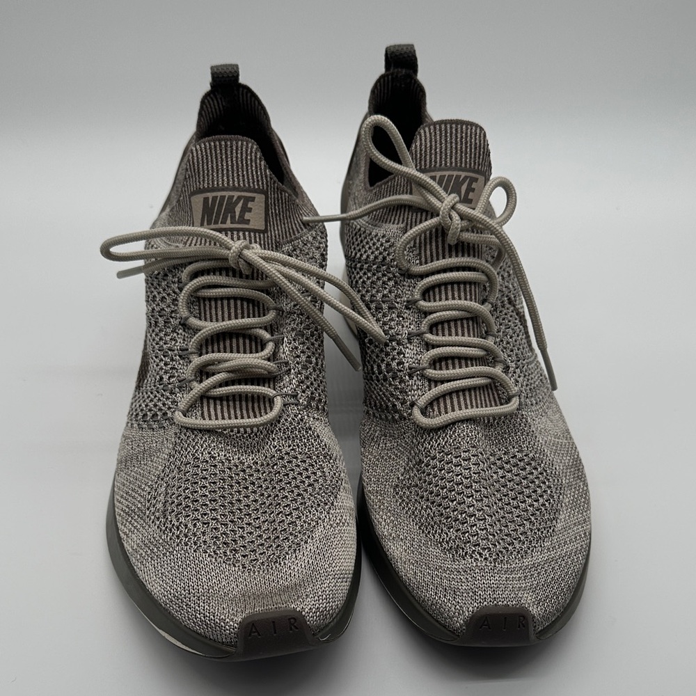 Nike Men’s Flyknit Sneakers in Gray
